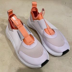 Nike slip on running sneakers - girls 3.5y